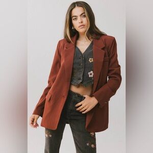 Bohme Crystal Blazer NWT